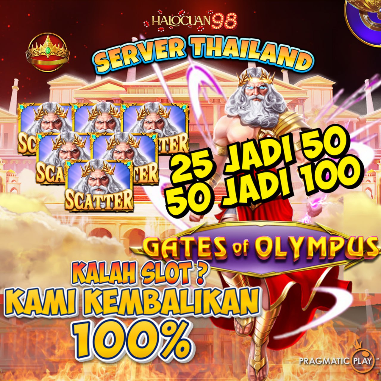 HALOCUAN98 ❀ Slot Deposit Pulsa Tanpa Potongan